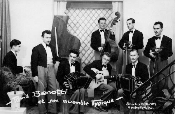 Claude Barbottin Ren&eacute; Benottii