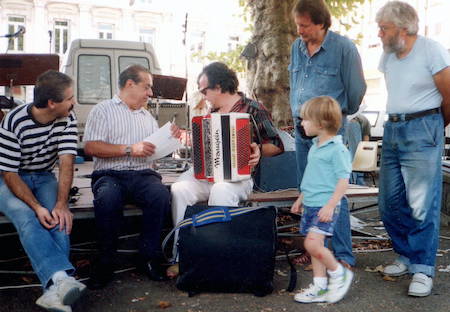 Claude Barbottin Richard Galliano