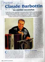Claude Barbottin Accordéon et accordéonistes