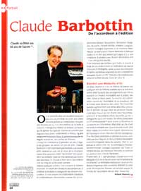 Claude Barbottin Accordéon et accordéonistes