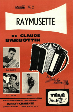 Télé Musette - Claude Barbottin