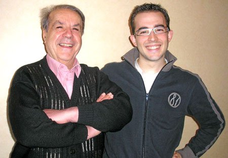 Claude Barottin et Frédéric Langlais